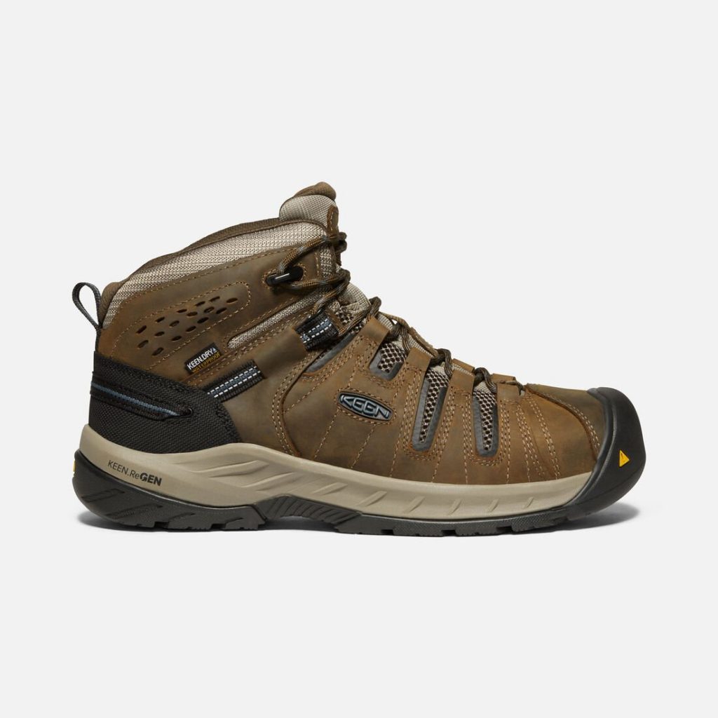 Keen #1023237 Flint II Mid Steel Toe EH - Suttons Safety Shoes