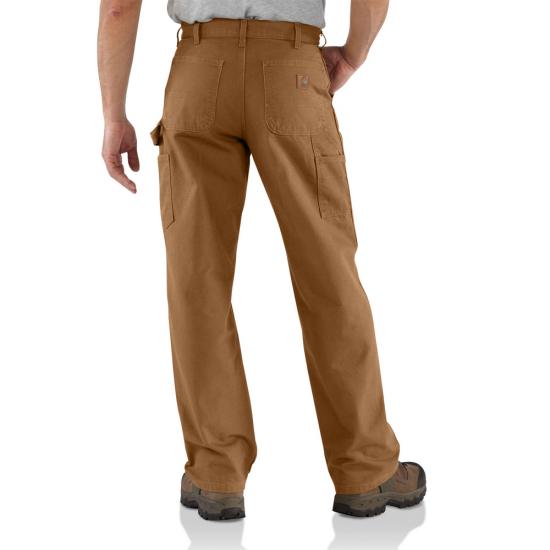 Carhartt B11BRN Washed Duck Utility Pant - Suttons Safety Shoes