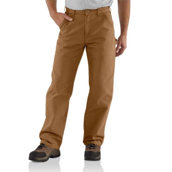 Carhartt B11BRN Washed Duck Utility Pant - Suttons Safety Shoes