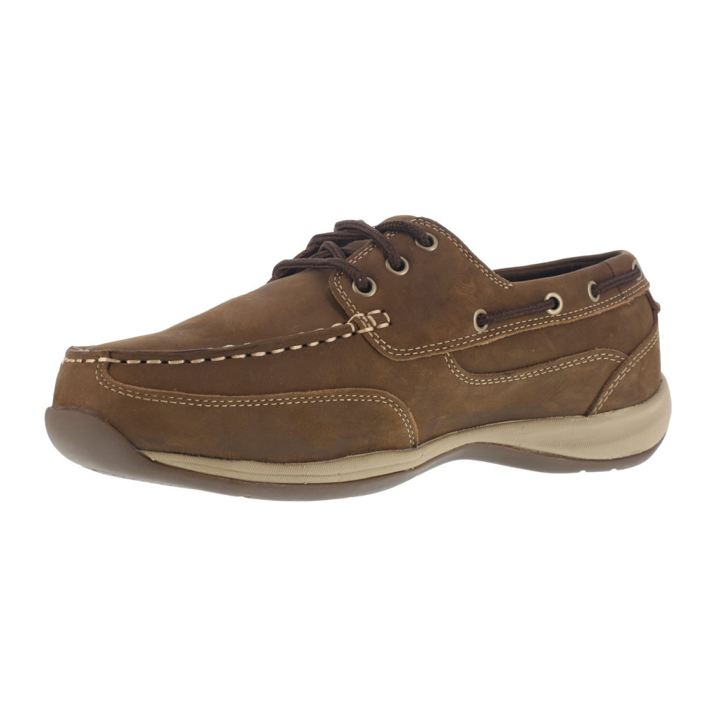 Rockport #RK6734 Sailing Club Boat Shoe Met Guard Steel Toe EH ...