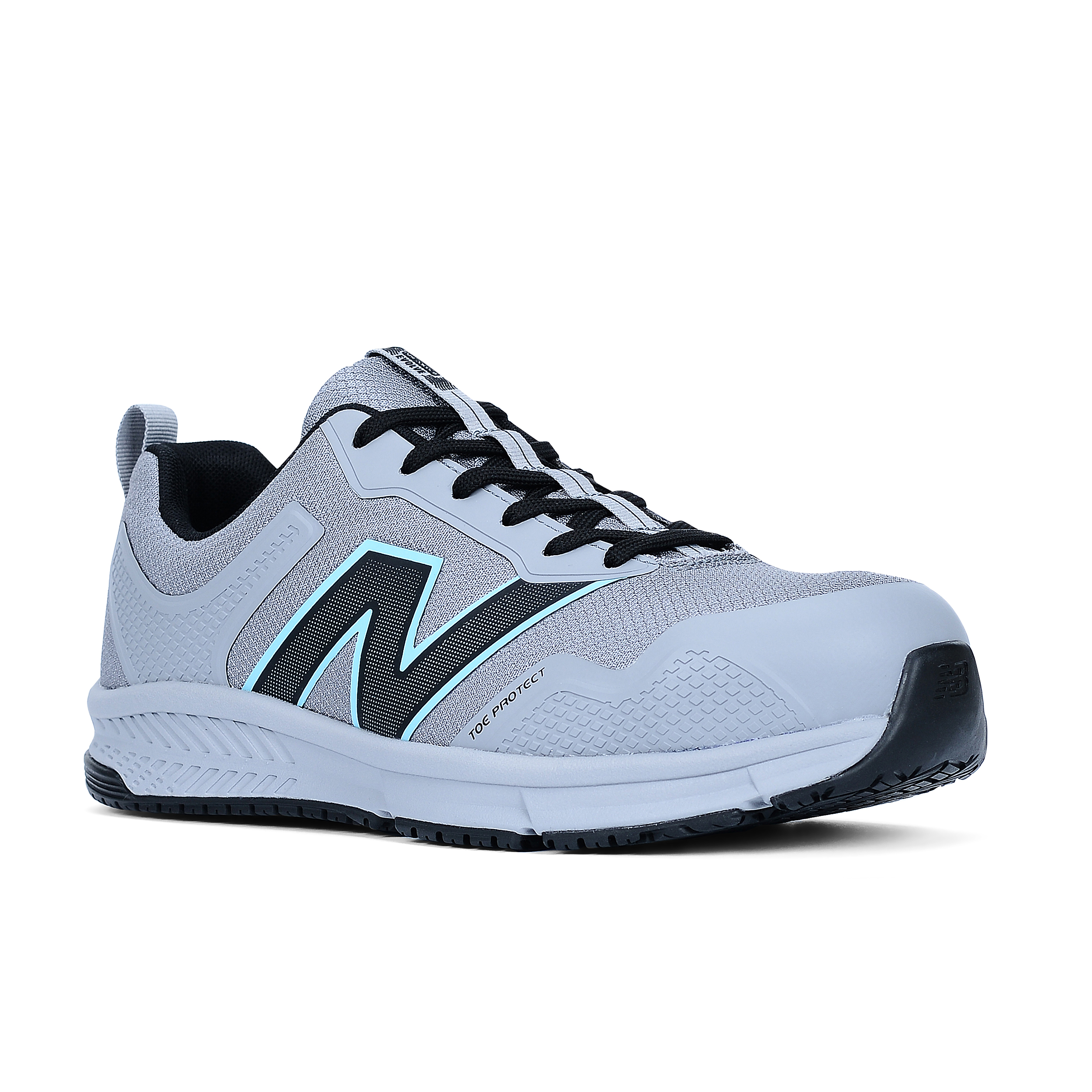 New Balance #WIDEVOLGR Evolve Athletic Alloy Toe EH - Suttons Safety Shoes