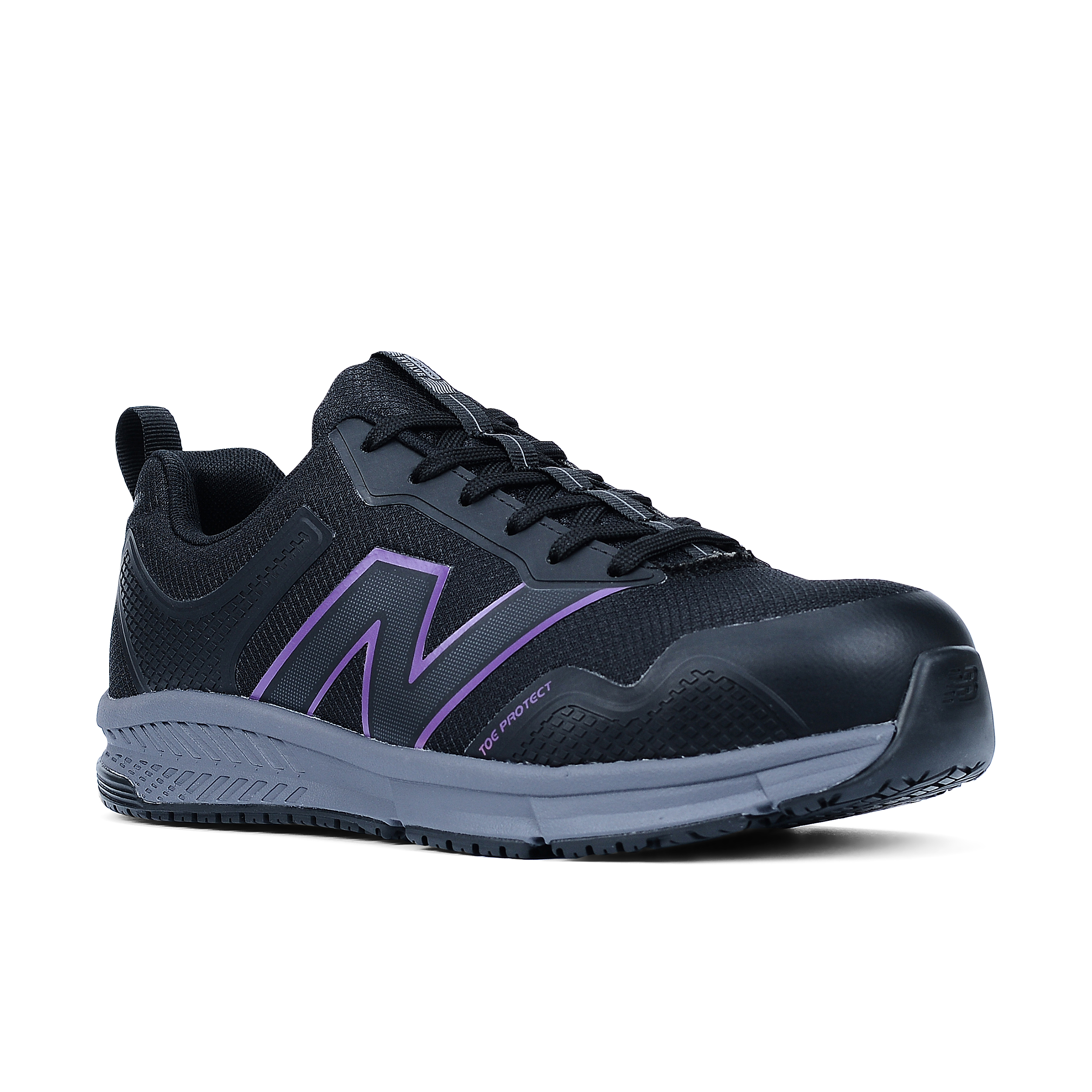 New Balance #WIDEVOLBL Evolve Athletic Alloy Toe EH - Suttons Safety Shoes